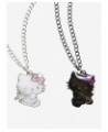 Hello Kitty Angel & Devil Best Friend Necklace Set $6.19 Necklace Set