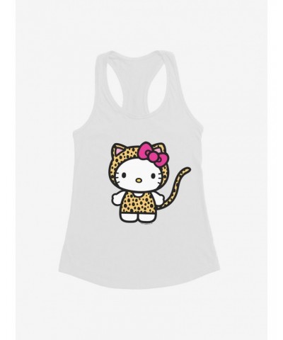 Hello Kitty Jungle Paradise Cheetah Kitty Girls Tank $7.37 Tanks