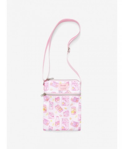 Loungefly Hello Kitty And Friends Beverages Passport Crossbody Bag $5.29 Bags