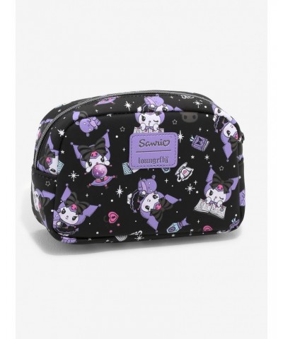 Loungefly Kuromi Crystal Ball Makeup Bag $5.91 Bags