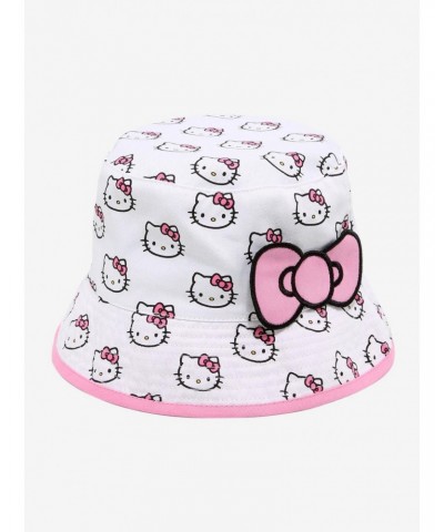 Hello Kitty Bow Bucket Hat $7.37 Hats