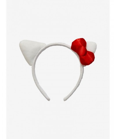 Hello Kitty Ears Cosplay Headband $3.87 Headbands
